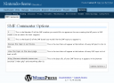 SMF Commenter Options