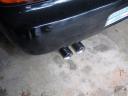 1995 Nissan 240SX SE 3″ BRM Stainless Steel Catback Exhaust