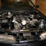 Twistedsymphony's S14 Corvette LS1 Daft Innovations Mount kit