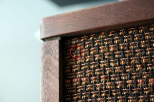 Bose 901 Series IV Speaker Restoration - Grills