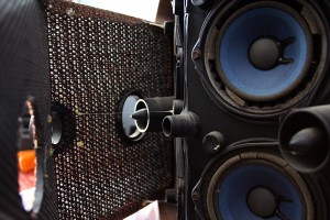 Bose 901 Series IV Speaker Restoration - Grills
