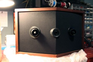 Bose 901 Series IV Speaker Restoration - Grill Reupholstering