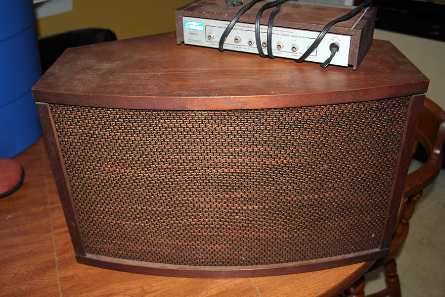 George Bernard Wow prins Bose 901 Speaker Restoration « SOLID-orange