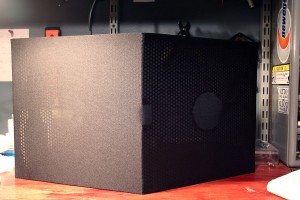Bose 901 Series IV Speaker Restoration - Grill Reupholstering