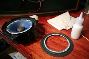 Bose 901 Series IV Speaker Restoration
