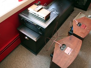 Bose 901 Series IV Speaker Restoration - Testing
