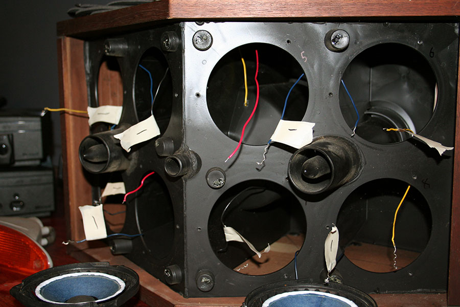 Pair of Vintage CTS Replacement Drivers for BOSE 901 Speakers x2 
