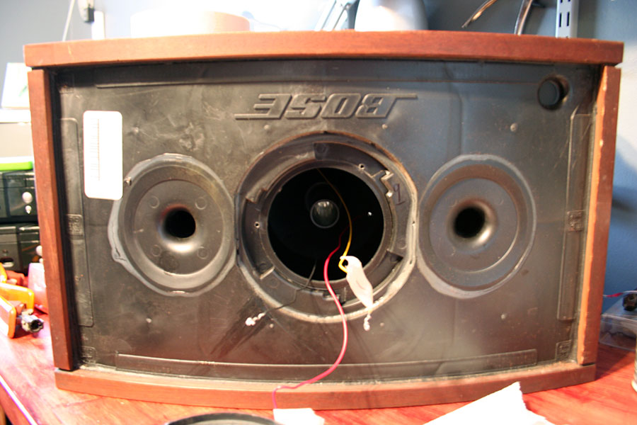 Bose 901 Speaker Restoration