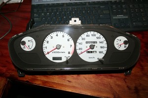 JDM S14 Kouki Silvia SE Gauge Cluster