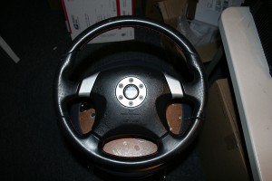 JDM S14 Kouki Silvia SE Momo Steering Wheel