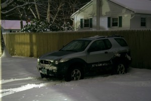 Isuzu Vehicross "Warthog"