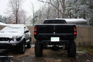 1989 Toyta 4x4 Truck 7in lift on 35in tires