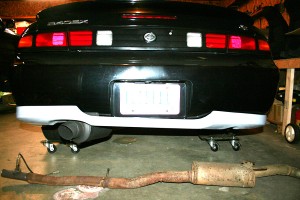 S14 Z-Edition Rear Lip USDM Bumper Fitment