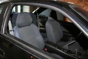 S15 Silvia Front Seats in an S14 240SX
