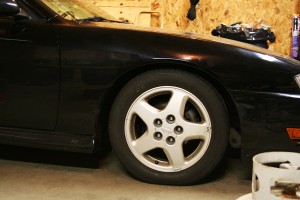 S14 240sx Nismo Front Suspension (dampers and springs)