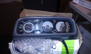 JDM Toyota Hilux Surf OEM Inclometer/Altimeter Cluster JDM Toyota Hilux Surf OEM Inclometer/Altimeter Cluster
