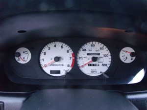 1997 Starfire Blue 240SX SE
