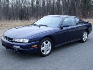 1997 Starfire Blue 240SX SE