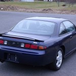 1997 Starfire Blue 240SX SE