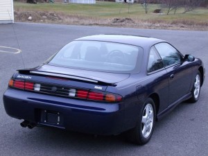 1997 Starfire Blue 240SX SE