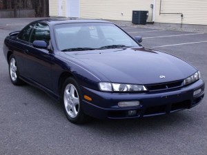 1997 Starfire Blue 240SX SE