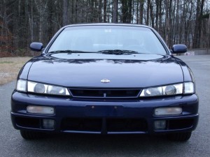 1997 Starfire Blue 240SX SE