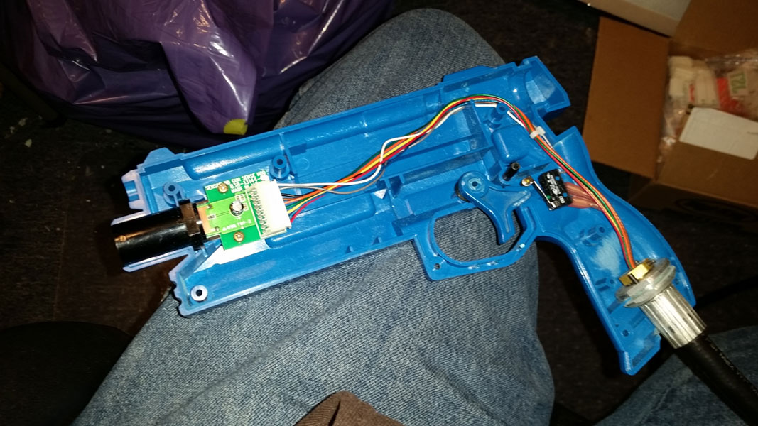 Sega House of the Dead 2 Arcade Gun Monitor Sensor Tested Working 838-13145-02 